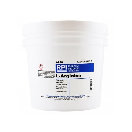 Rpi L-Arginine, 2.5 KG A50010-2500.0